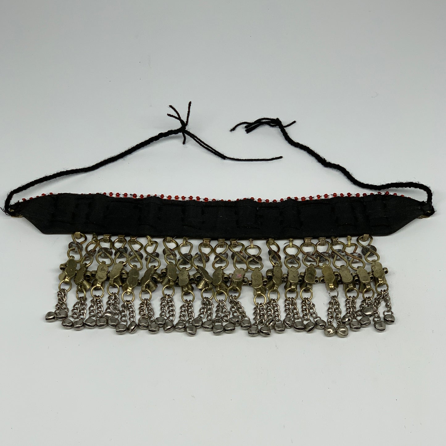 320g, 12"x5"Kuchi Choker Necklace Multi-Color Tribal Gypsy Bohemian,B14129