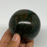 379.9g, 2.5" (64mm), Ocean Jasper Sphere Geode Crystal Reiki @Madagascar, B25355