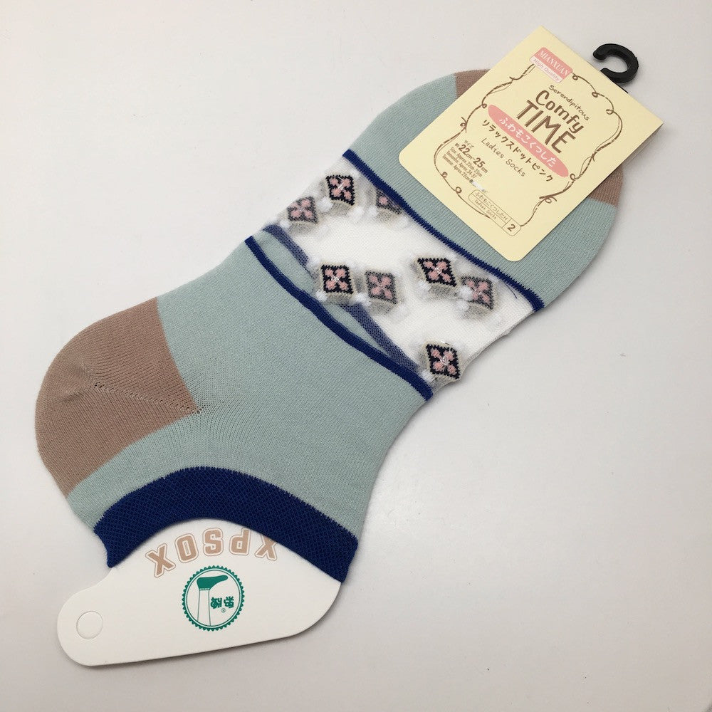 10Pairs,High Quality 5 different Color Low Cut Women's Socks -Size:22-25cm,Soc27 - watangem.com