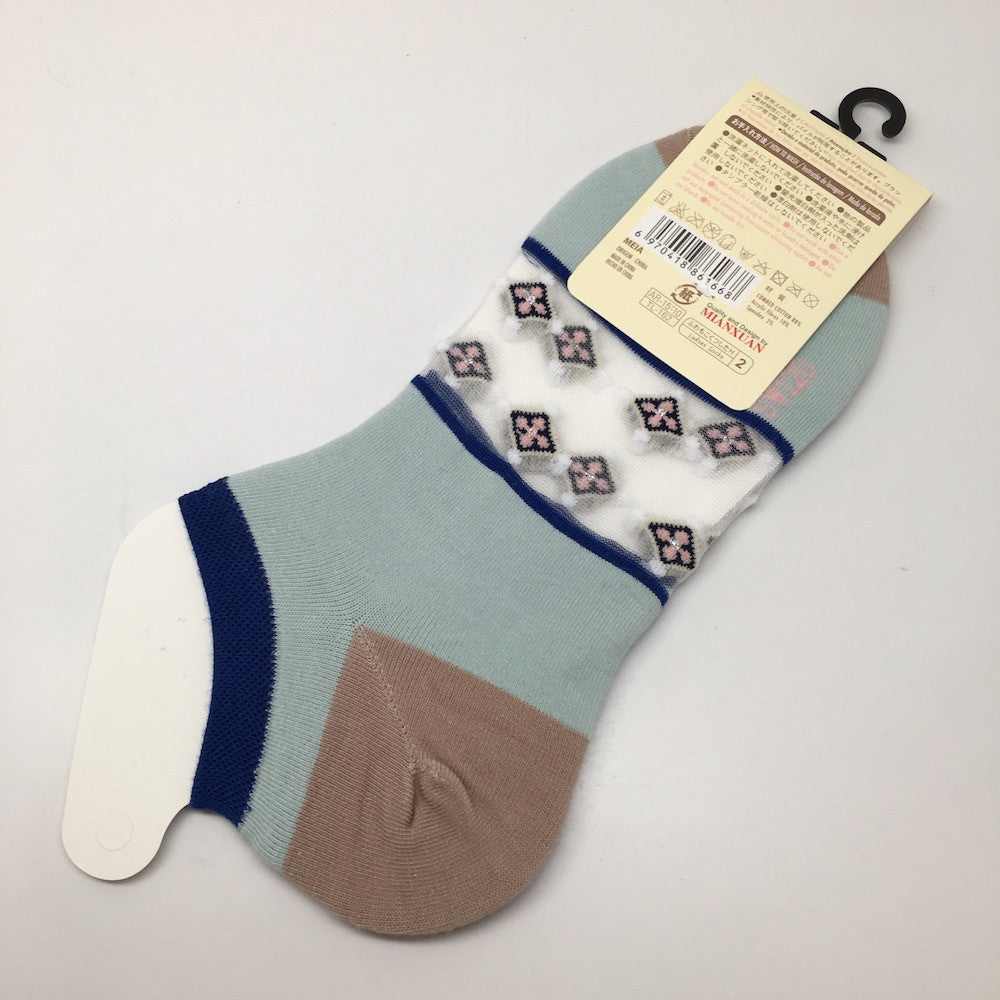 10Pairs,High Quality 5 different Color Low Cut Women's Socks -Size:22-25cm,Soc27 - watangem.com