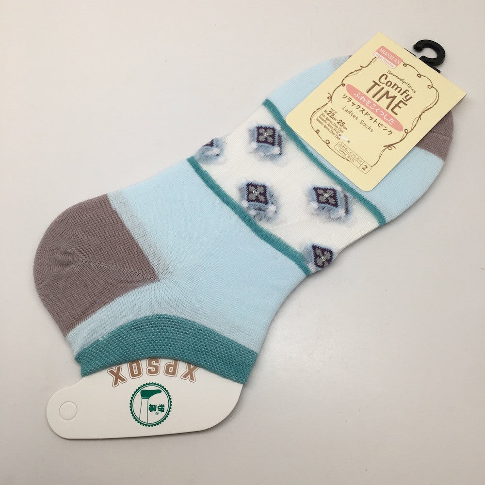 10Pairs,High Quality 5 different Color Low Cut Women's Socks -Size:22-25cm,Soc27 - watangem.com