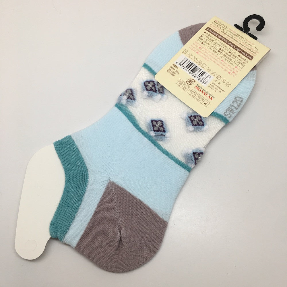 10Pairs,High Quality 5 different Color Low Cut Women's Socks -Size:22-25cm,Soc27 - watangem.com