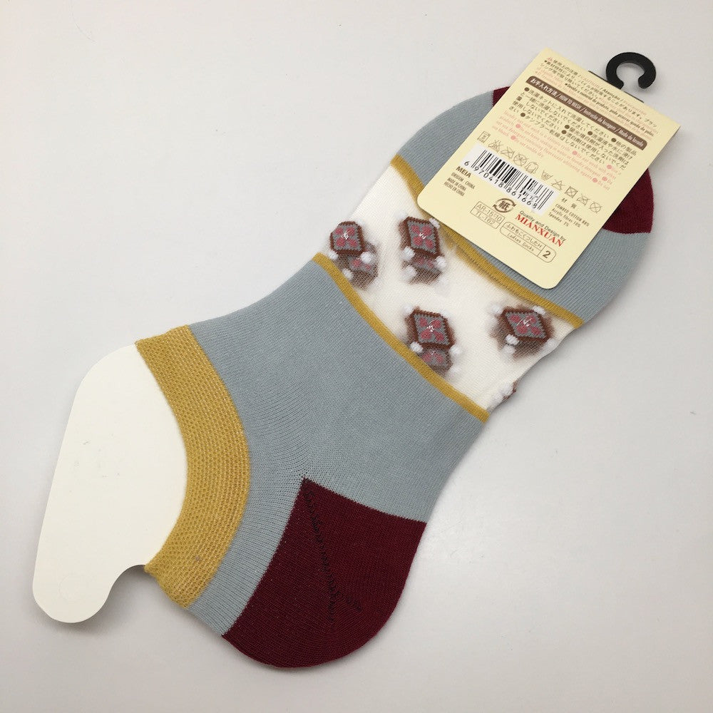 10Pairs,High Quality 5 different Color Low Cut Women's Socks -Size:22-25cm,Soc27 - watangem.com