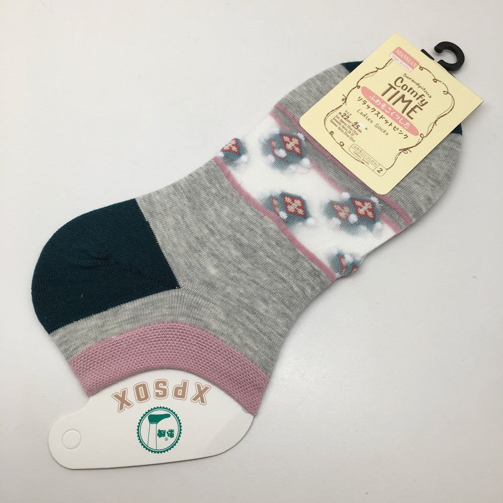 10Pairs,High Quality 5 different Color Low Cut Women's Socks -Size:22-25cm,Soc27 - watangem.com