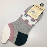 10Pairs,High Quality 5 different Color Low Cut Women's Socks -Size:22-25cm,Soc27 - watangem.com
