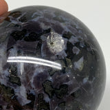 472.2g, 2.6" Natural Indigo Gabbro Spheres Gemstone, Reiki, @Madagascar,B4610