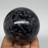 480.5g, 2.7" Natural Indigo Gabbro Spheres Gemstone, Reiki, @Madagascar,B4613