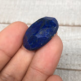 6.8g,25mmx21mmx7mm High Grade Natural Oval Facetted Lapis Lazuli Cabochon,CP140