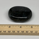 93.8g,2.3"x1.6"x0.9", Labradorite Palm-stone Tumbled Reiki @Madagascar,B25071