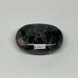 74.2g,2.2"x1.5"x0.8", Labradorite Palm-stone Tumbled Reiki @Madagascar,B25072
