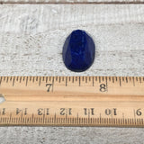 6.6g,24mmx17mmx9mm High Grade Natural Oval Facetted Lapis Lazuli Cabochon,CP141