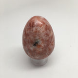 264.8 Grams Natural Handmade Gemstone Sunstone Crystal Egg from India, IE04 - watangem.com
