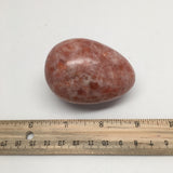 194.6 Grams Natural Handmade Gemstone Sunstone Crystal Egg from India, IE05