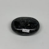 68.1g,2.1"x1.5"x0.7", Labradorite Palm-stone Tumbled Reiki @Madagascar,B25073