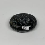 84.2g,2.2"x1.7"x0.7", Labradorite Palm-stone Tumbled Reiki @Madagascar,B25075