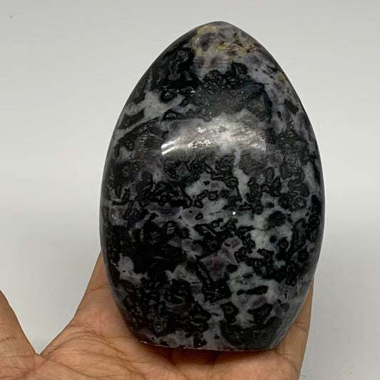 510g, 4"x2.8"x1.7" Indigo Gabro Merlinite Freeform Polished @Madagascar, B18202