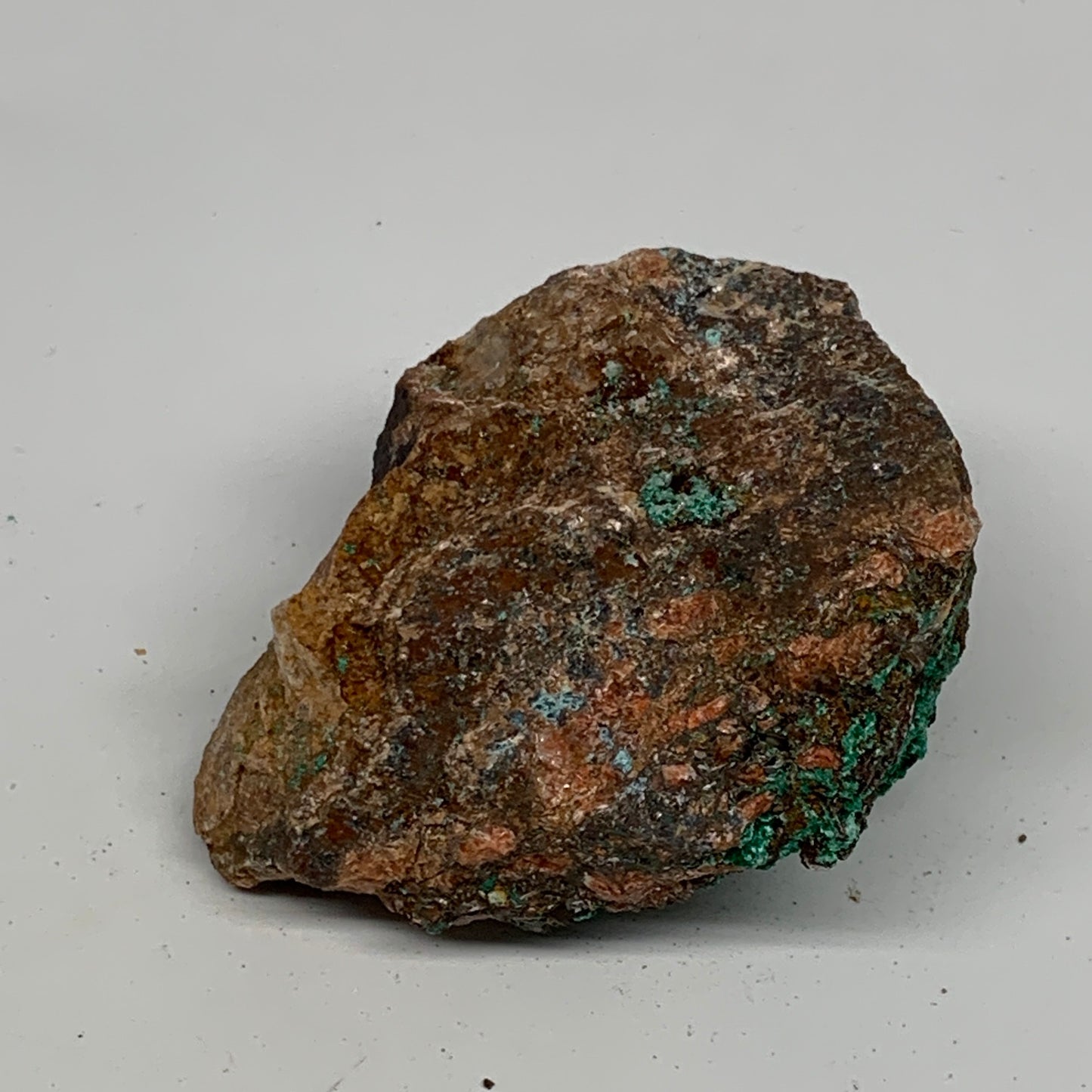 302.2g, 3.1"x2.7"x1.6", Rough Azurite Mineral Specimen @Morocco, B10885