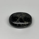 66.8g,2"x1.5"x0.8", Labradorite Palm-stone Tumbled Reiki @Madagascar,B25076