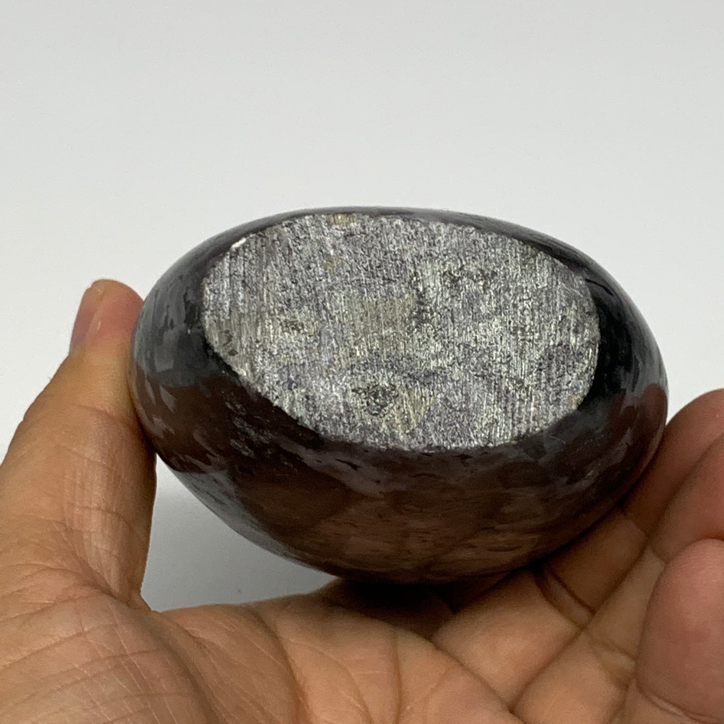 510g, 4"x2.8"x1.7" Indigo Gabro Merlinite Freeform Polished @Madagascar, B18202