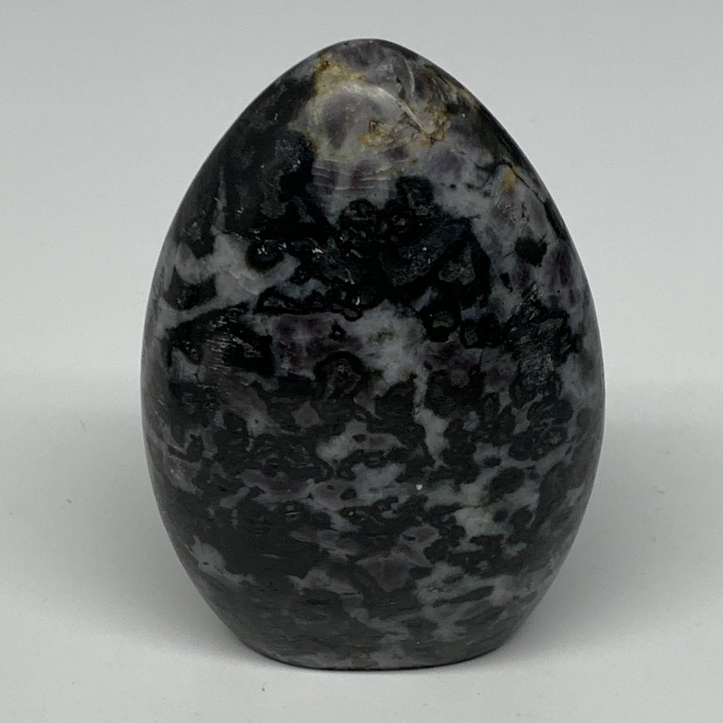 510g, 4"x2.8"x1.7" Indigo Gabro Merlinite Freeform Polished @Madagascar, B18202