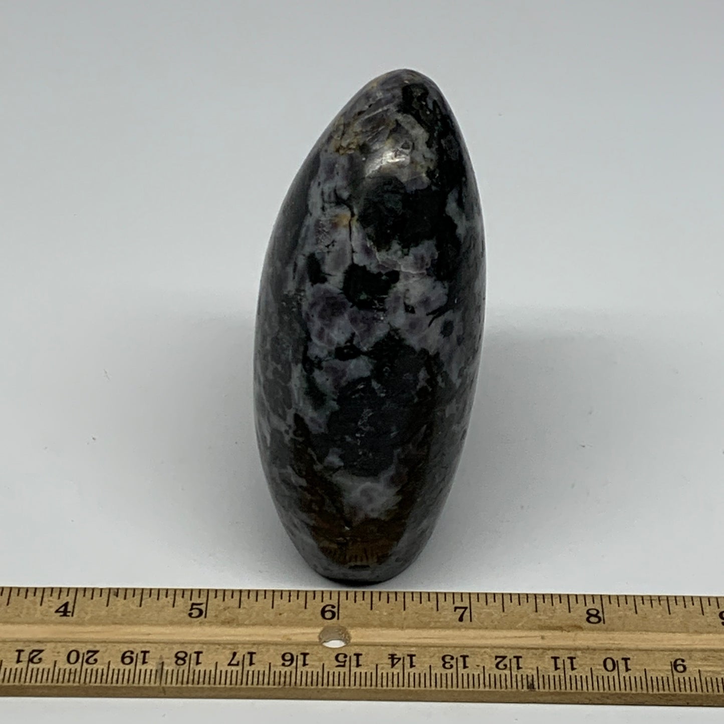 510g, 4"x2.8"x1.7" Indigo Gabro Merlinite Freeform Polished @Madagascar, B18202