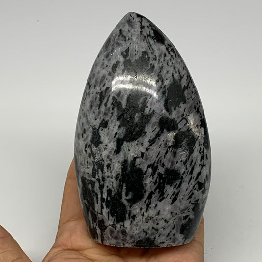 550g, 4.5"x2.7"x1.8" Indigo Gabro Merlinite Freeform Polished @Madagascar, B1820