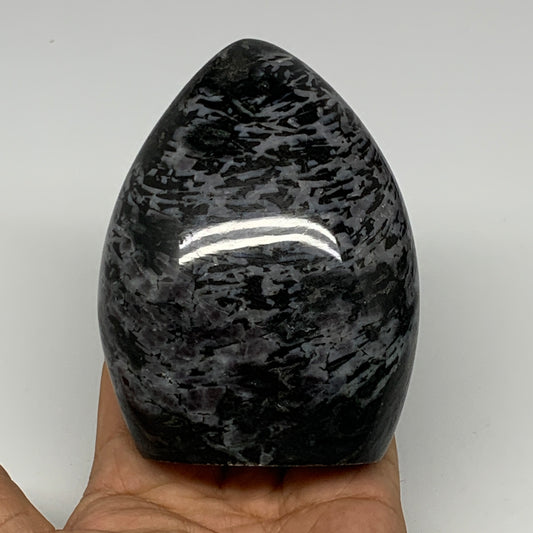 675g, 4"x3"x2.1" Indigo Gabro Merlinite Freeform Polished @Madagascar, B18204