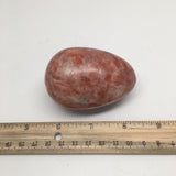 228 Grams Natural Handmade Gemstone Sunstone Crystal Egg from India, IE25