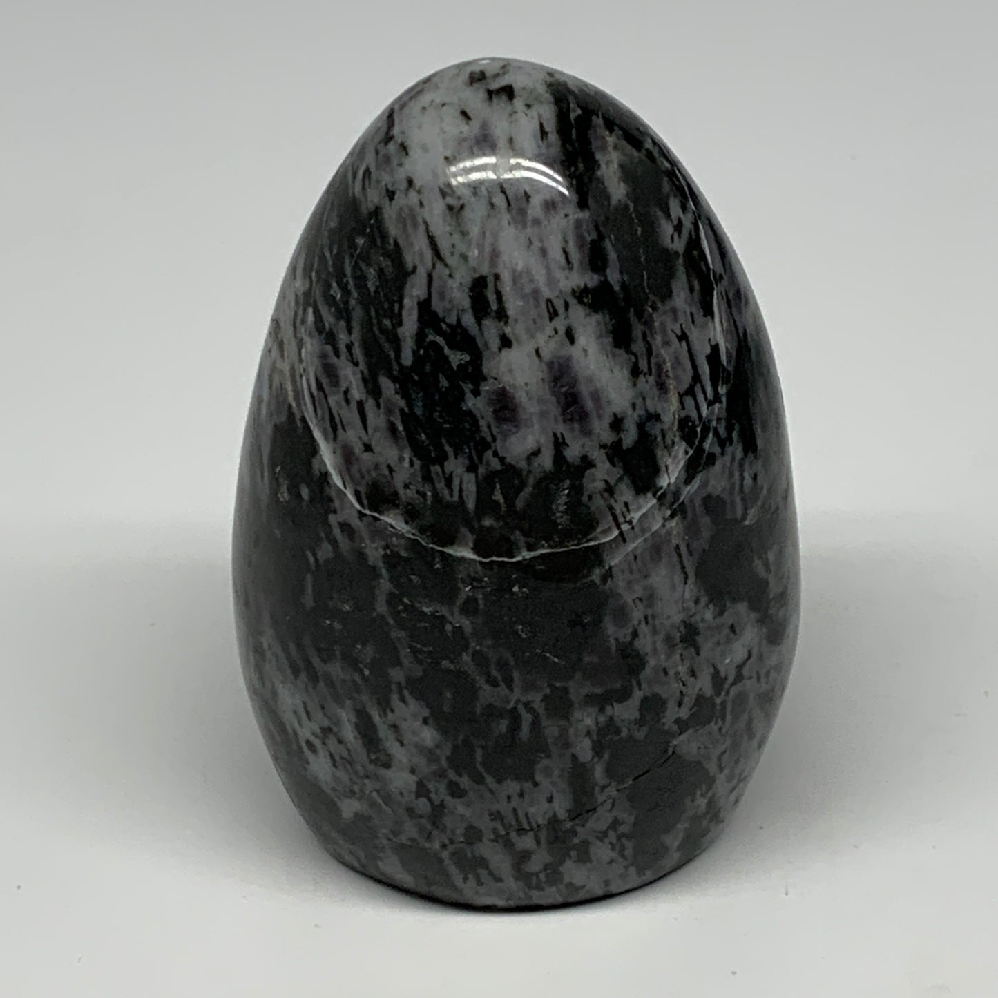 720g, 4.2"x2.7"x2.3" Indigo Gabro Merlinite Freeform Polished @Madagascar, B1820