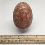 318 Grams Natural Handmade Gemstone Sunstone Crystal Egg from India, IE31 - watangem.com