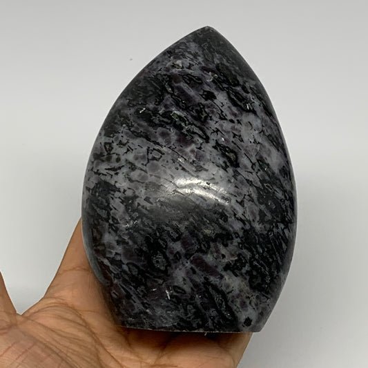 825g, 4.5"x3.1"x2.4" Indigo Gabro Merlinite Freeform Polished @Madagascar, B1820