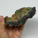 562g, 4.4"x4.4"x1.2", Rough Azurite Malachite Mineral Specimen @Morocco, B10894