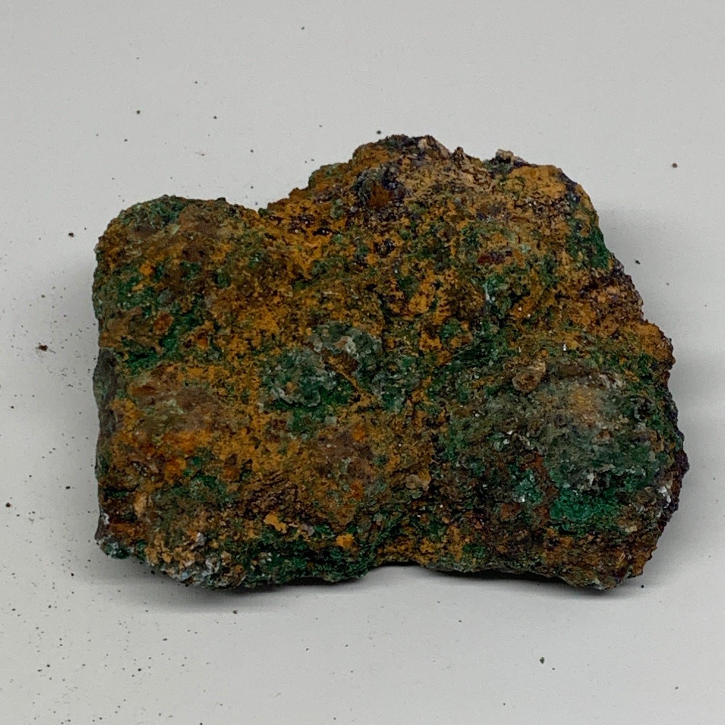562g, 4.4"x4.4"x1.2", Rough Azurite Malachite Mineral Specimen @Morocco, B10894