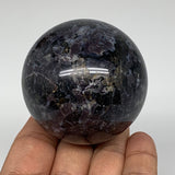 292.5g, 2.3" Natural Indigo Gabbro Spheres Gemstone, Reiki, @Madagascar,B4634