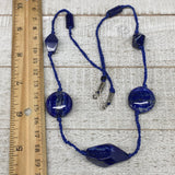 32.9g, 12mm-29mm Natural Lapis Lazuli Bead Mixed Shaped Strand, 7 Beads,LPB145
