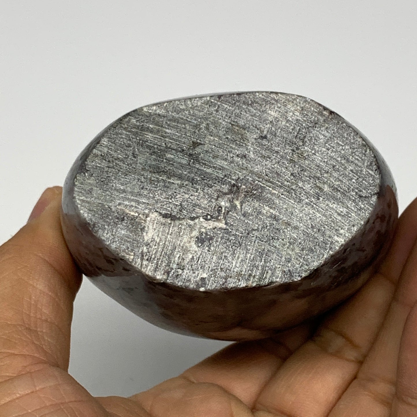 510g, 3.9"x2.7"x2" Indigo Gabro Merlinite Freeform Polished @Madagascar, B18211