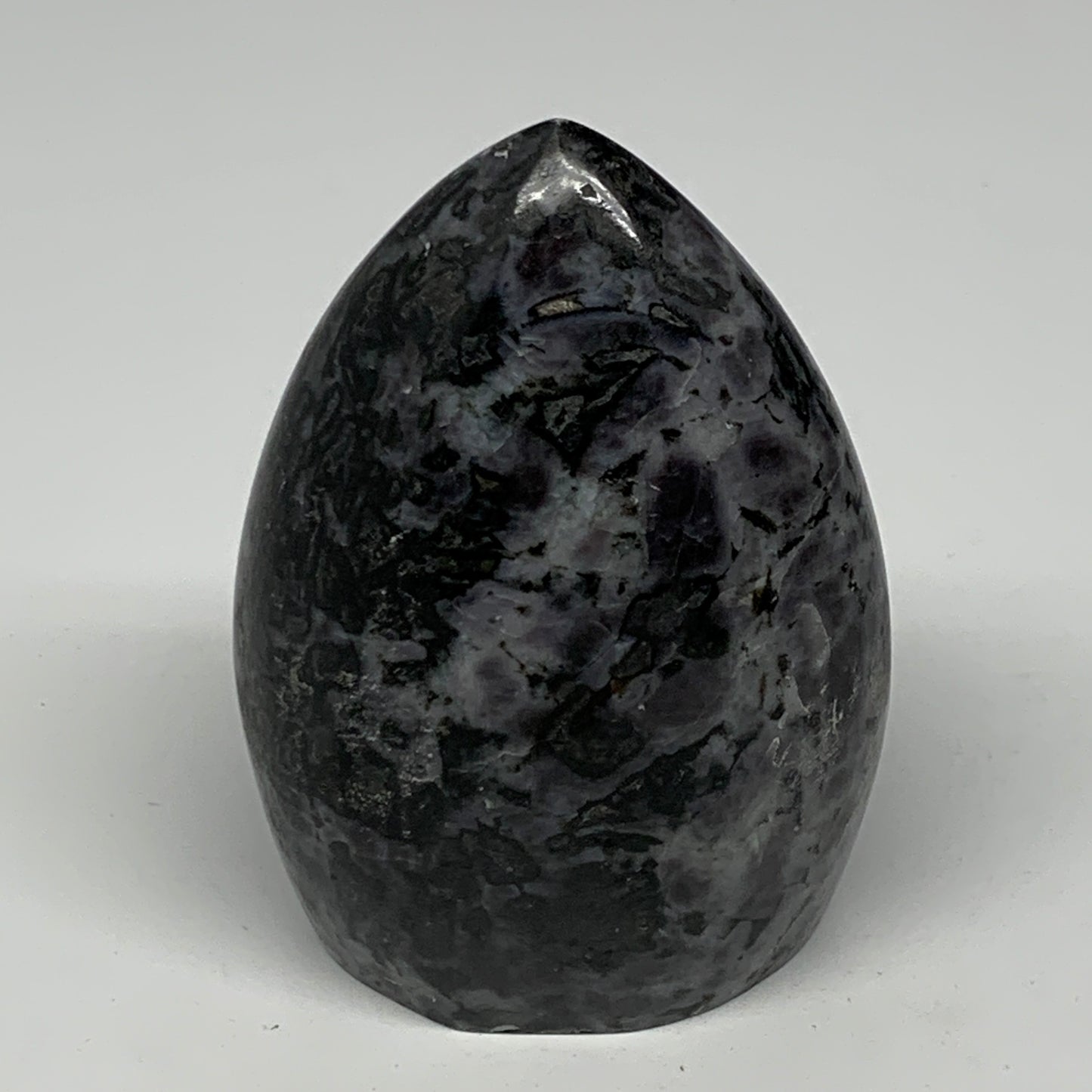 510g, 3.9"x2.7"x2" Indigo Gabro Merlinite Freeform Polished @Madagascar, B18211