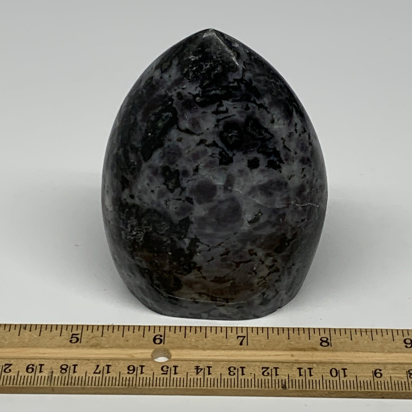 510g, 3.9"x2.7"x2" Indigo Gabro Merlinite Freeform Polished @Madagascar, B18211