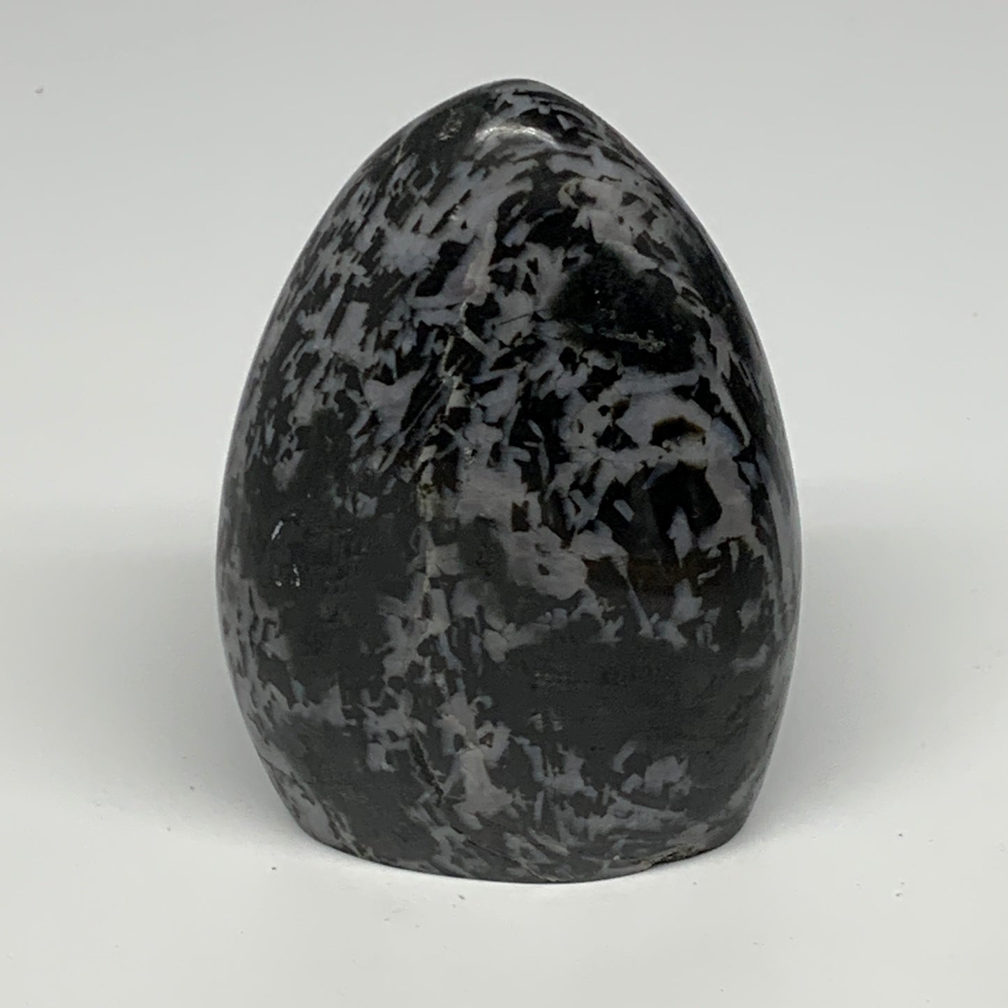 605g, 4.3"x2.9"x1.9" Indigo Gabro Merlinite Freeform Polished @Madagascar, B1821