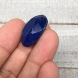 4g,24mmx16mmx6mm High-Grade Natural Oval Facetted Lapis Lazuli Cabochon,CP168