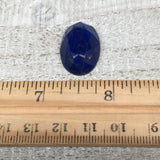 4g,24mmx16mmx6mm High-Grade Natural Oval Facetted Lapis Lazuli Cabochon,CP168