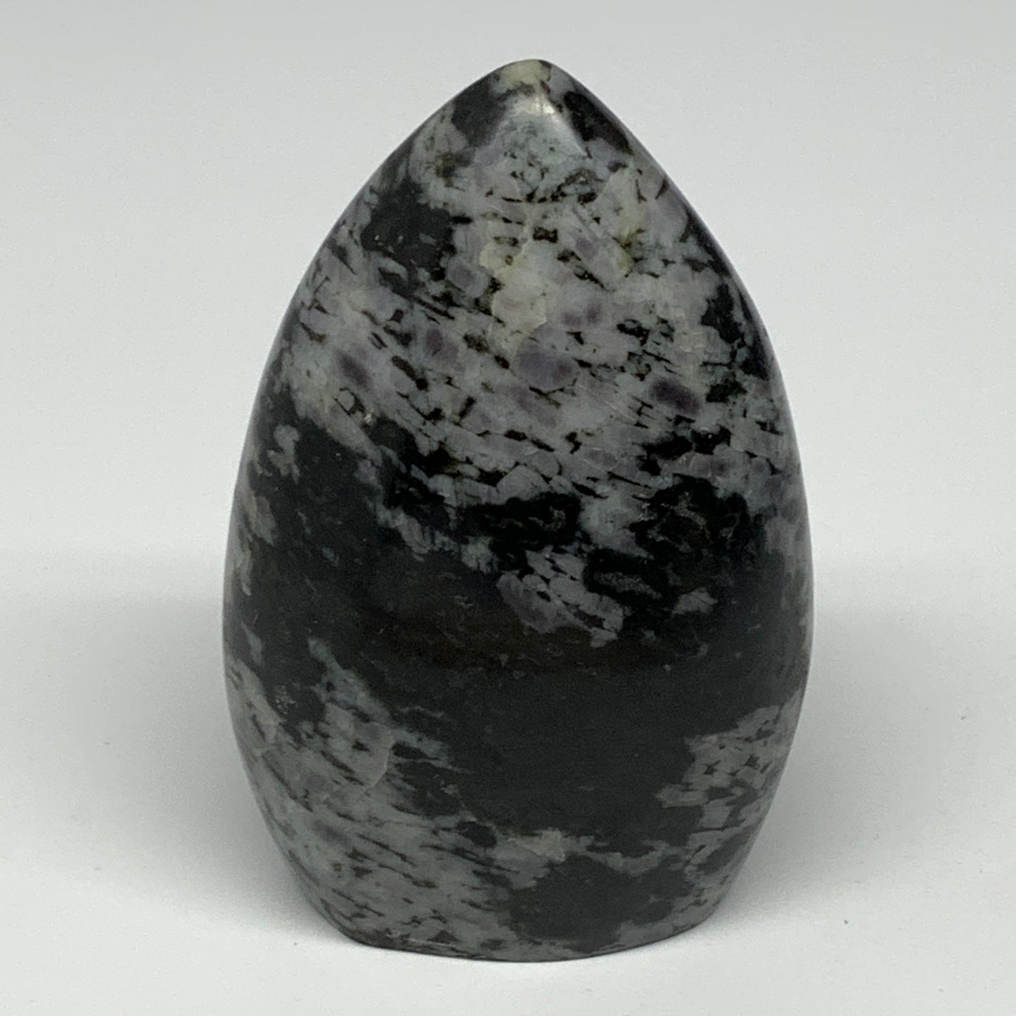 720g, 4.6"x3"x2.1" Indigo Gabro Merlinite Freeform Polished @Madagascar, B18218