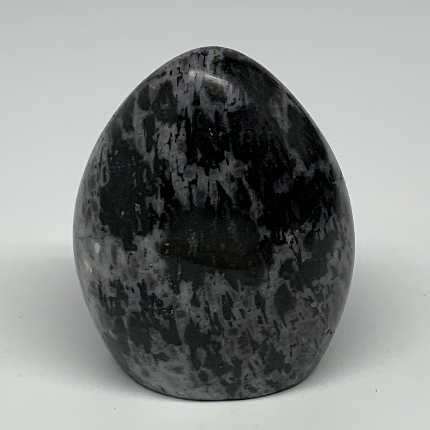 665g, 3.9"x3"x2.2" Indigo Gabro Merlinite Freeform Polished @Madagascar, B18219