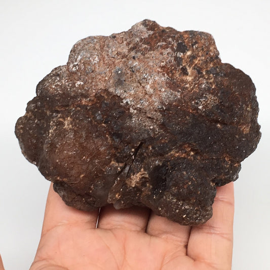 409g, 3.8"x3"x2" Natural Chalcedony Nodules Specimens @Morocco, MF3117