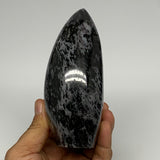 755g, 4.7"x3"x2" Indigo Gabro Merlinite Freeform Polished @Madagascar, B18224
