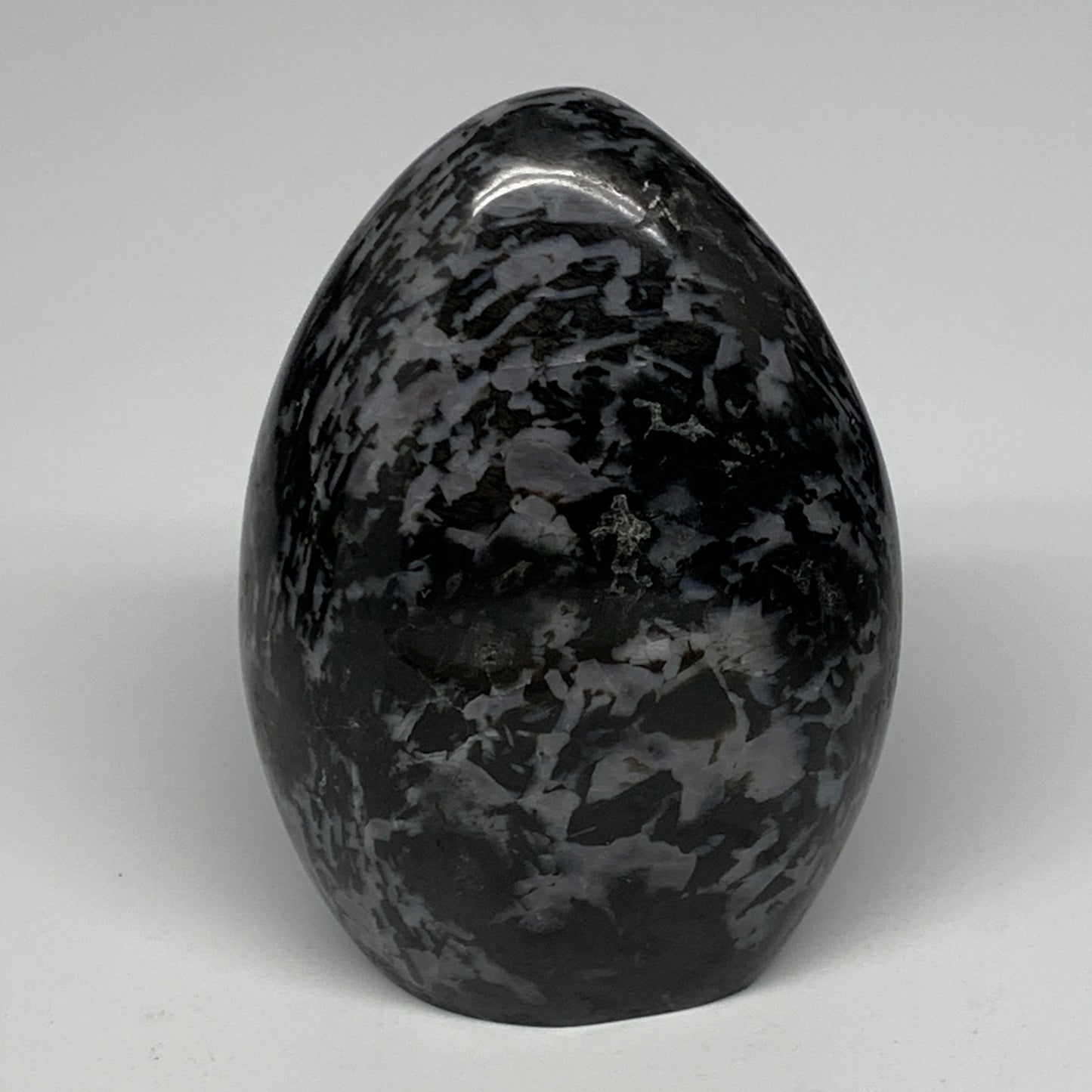 705g, 4.3"x3"x2.1" Indigo Gabro Merlinite Freeform Polished @Madagascar, B18225