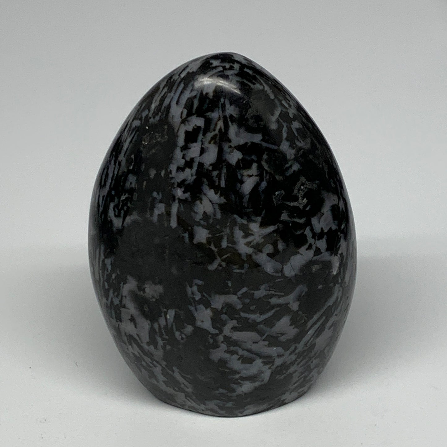 705g, 4.3"x3"x2.1" Indigo Gabro Merlinite Freeform Polished @Madagascar, B18225