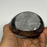810g, 4.5"x3.2"x2.1" Indigo Gabro Merlinite Freeform Polished @Madagascar, B1822
