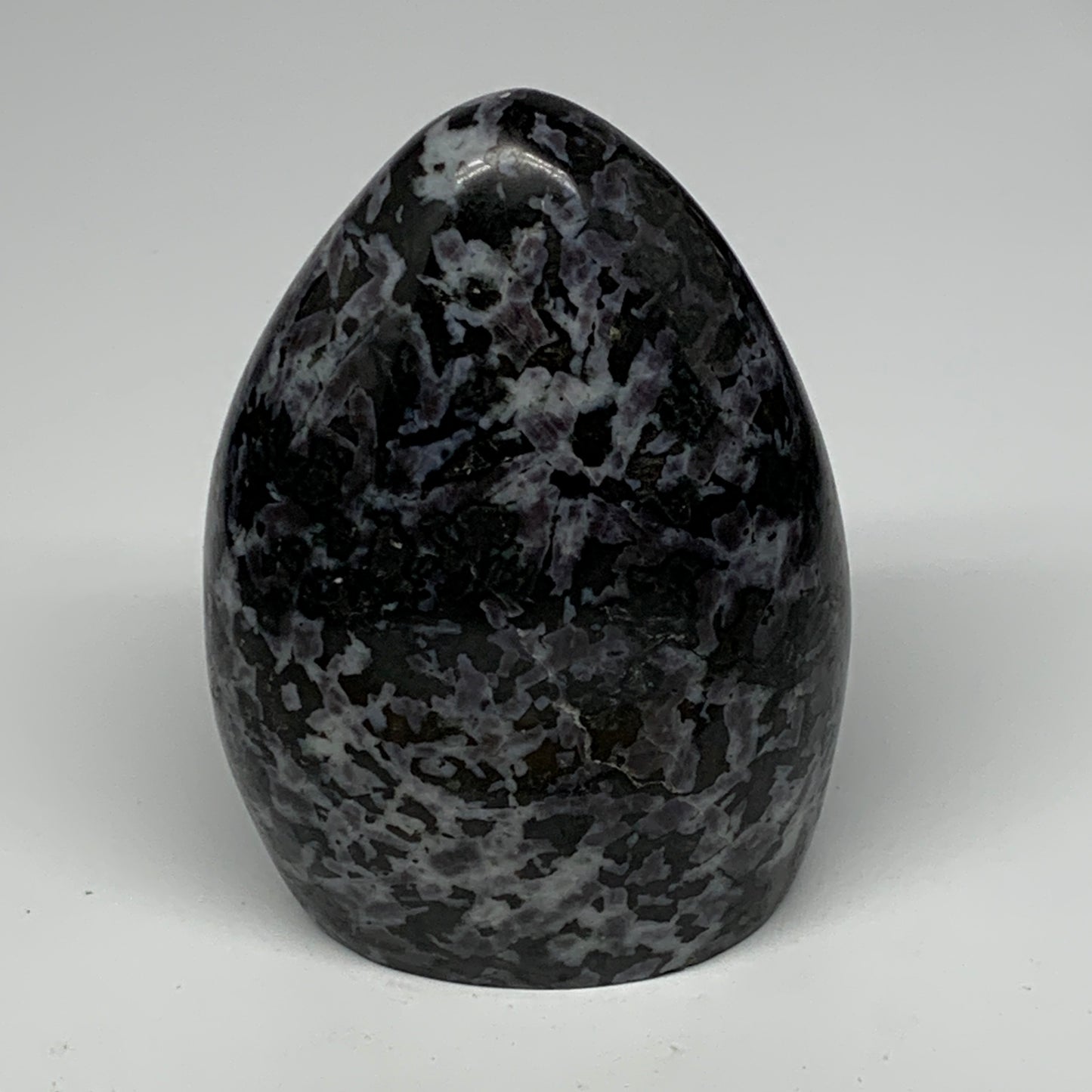 670g, 4.2"x3"x2" Indigo Gabro Merlinite Freeform Polished @Madagascar, B18230