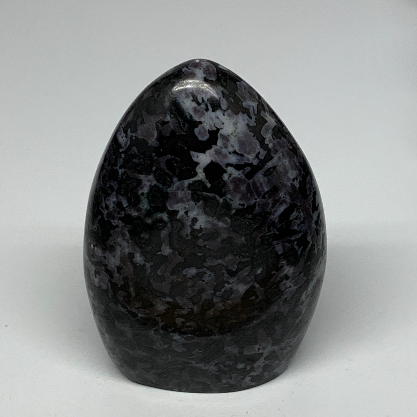 670g, 4.2"x3"x2" Indigo Gabro Merlinite Freeform Polished @Madagascar, B18230